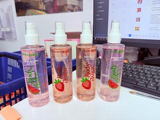 Body Splash ( Morango ) Dermachem