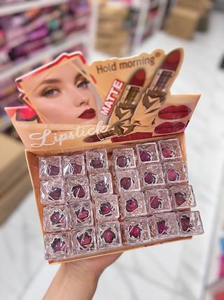 batom Matte Hold morning Box fechado