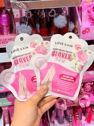MASCARA HIDRATANTE PARA MAOS LOVE RAIN