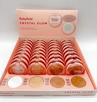 CRYSTAL GLOW ( Grupo 1)Ruby Rose ( Cor Sortido )BLAACK FRIDAY