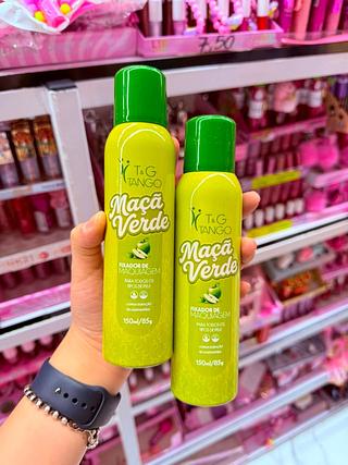 Fixador de maquiagem Maçã verde Tango