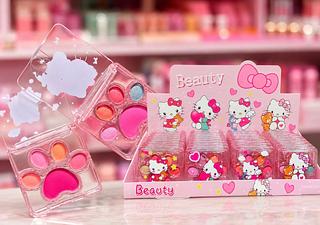 Paleta de Sombra infantil Cores separar que estevem disponível
