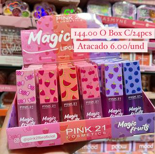 GLOSS MAGIC (COR SORTIDO) PINK 21