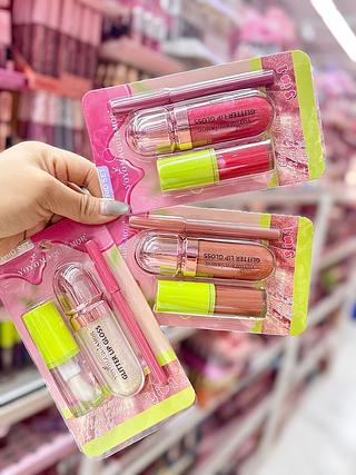 Kit Labios 3 em 1 Cores separar que estevem disponíveis