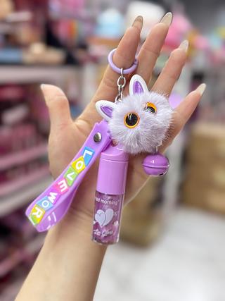 Gloss com Chaveiro Hold Morning