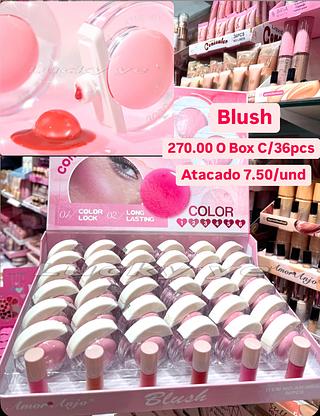 Blush ( Cor Sortido ) Amor Anjo