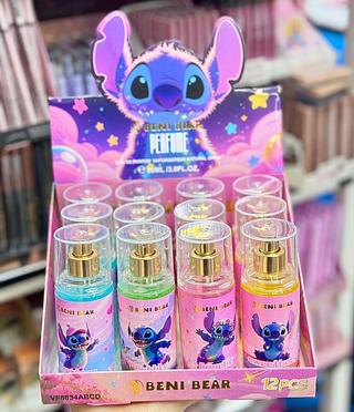 Perfume Cores separar que estevem disponível