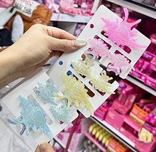 Grampo de cabelo Concha Cores separar que estevem disponíveis