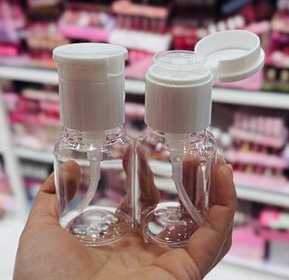 Frasco Transparente