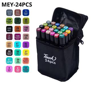 Caneta colorido 24 cores