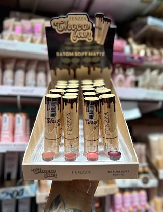 Batom soft matte Fenzza