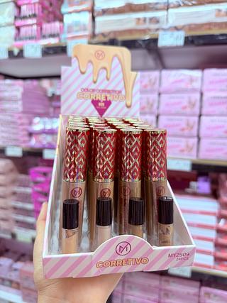 corretivo líquido My Life Cores separar que estevem disponíveis