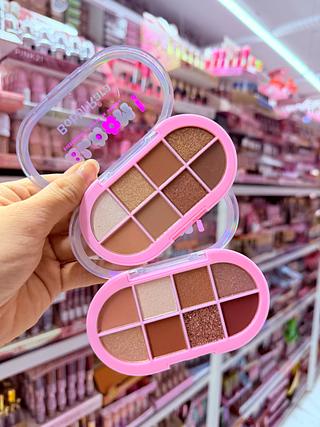 Paleta de sombra Bobbi Rara Cores separar que estevem disponível