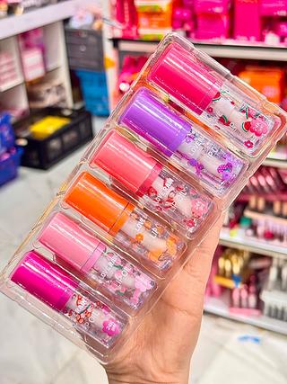 Kit Lip Oil Fruit Flavored Love Rain