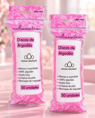 Disco de Algodão Yoyomaquiamor