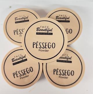 Po facial Solto Face beautiful Pêssego