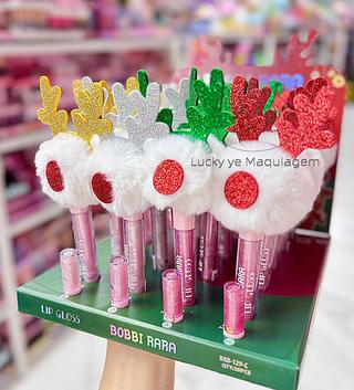 Lip Gloss Bobbi Rara Cores separar que estevem disponíveis