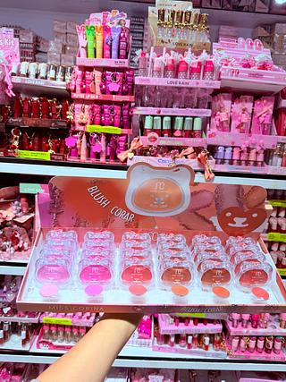 BLUSH CORES SEPARAR QUE ESTEVEM DISPONIVEIS MISS CORINA