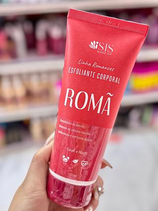 Esfoliante Corporal Romã isis