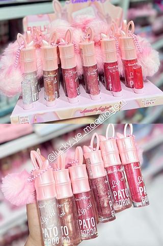 BRILHO LABIAL AMOR ANJO CORES SEPARAR QUE ESTEVEM DISPONIVEIS