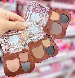 Sombra para sobrancelha YoYomaquiamor cores separar que estevem disponíveis