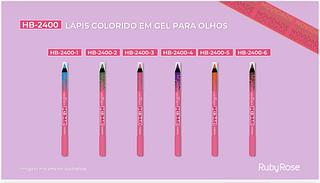 Lápis colorido em gel para olhos Game on