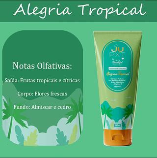 Hidratante Corporal Alegria Tropical Face Beautiful