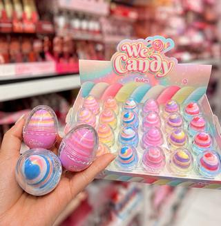 LIP Balm We Candy Cores separar que estevem disponíveis
