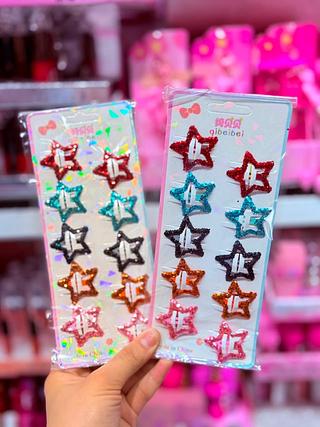 Tic Tac Estrela cores separar que estevem disponíveis