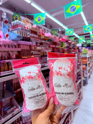 DISCOS DE ALGODAO HELLO MINI