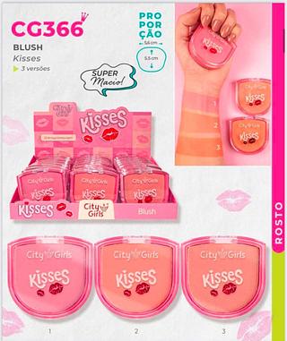 Blush City Girls ( Cor Sortido )