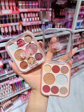 PALETA DE SOMBRA LOVE RAIN CORES SEPARAR QUE ESTEVEM DISPONIVEIS