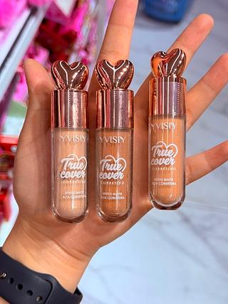 CORRETIVO LIQUIDO YVISIY CORES SEPARAR QUE ESTEVEM DISPONIVEIS