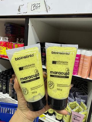 Esfoliante Rosto e Corpo Booinstinto