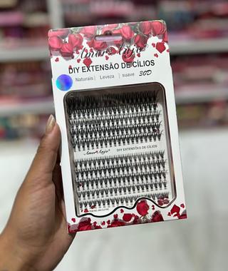 Cílio Tufinho Amor Anjo número separar que estevem disponíveis