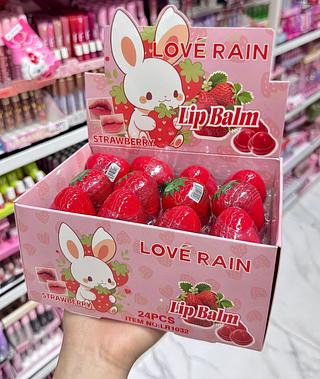 Lip Balm Moranguinho Love Rain