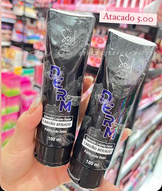 SABONETE LIQUIDO FACIAL CARVAO ATIVADO SOUL