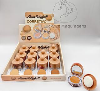 Corretivo com esponja Amor Amjo