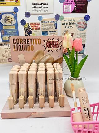 Corretivo Liquido Super poderes ( Cor Sortido )