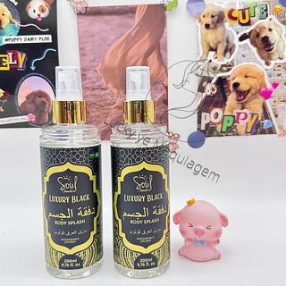 Body Splash Luxury Black Soul