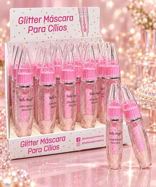 MASCARA GLITTER PARA CILIO BELLE ANGEL