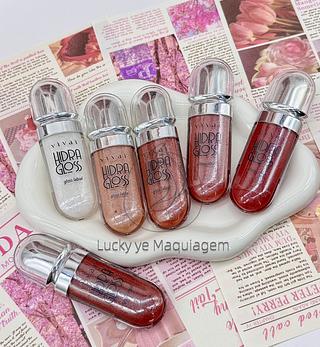 Gloss Labial Vivai ( Cores separar que estevem disponíveis) Vivai