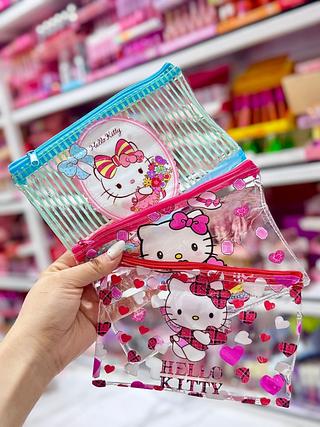 Bolsa necessaire Cores separar que estevem disponíveis