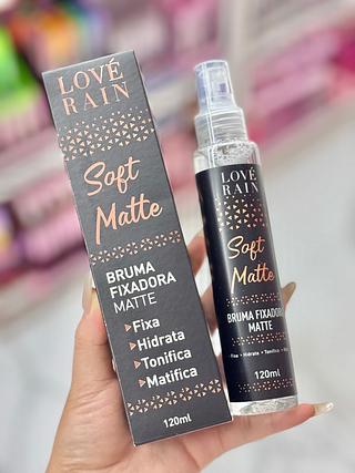 Bruma Fixadora Soft Matte Love Rain
