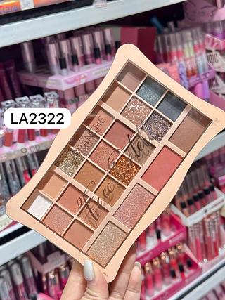 Paleta de Sombra Labranche Cores separar que estevem disponível