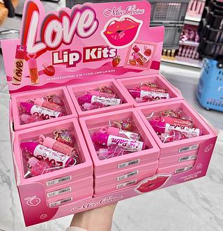 Lip gloss Miss Corina Cores separar que estevem disponível