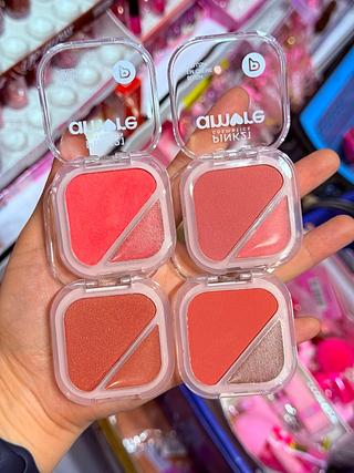 BLUSH EM CREME AMORE PINK 21 CORES SEPARAR QUE ESTEVEM DISPONIVEIS