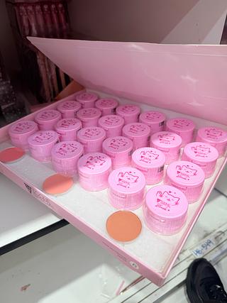 Blush Toque Special Cores separar que estevem disponível