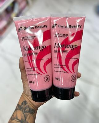 Esfoliante Frutas Swiss Beauty