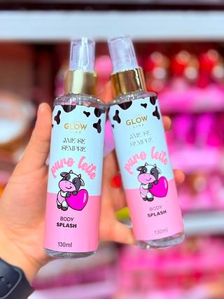 BODY SPLASH PURO LEITE GLOW LINE
